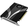 4-Drive M.2 NVMe SSD to PCIe 4.0 x16 Bifurcation Adapter Card with Active Cooling