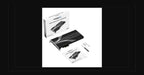 3-Drive PCIe 3.0x4 NVMe M.2 SSD Card with Ethernet Port