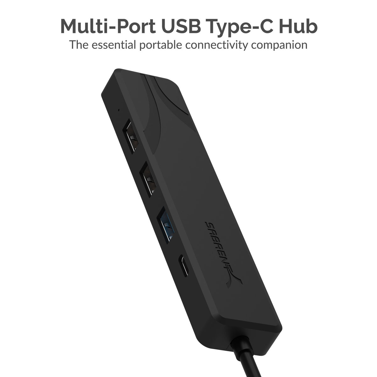 Multi-Port USB Type-C Hub