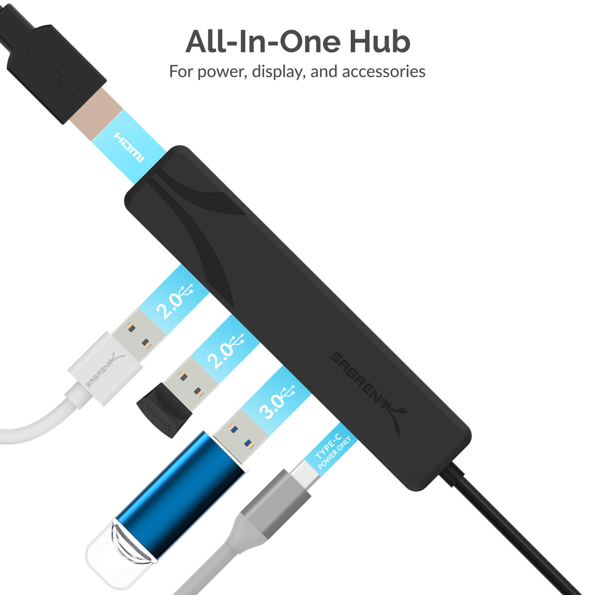 Multi-Port USB Type-C Hub