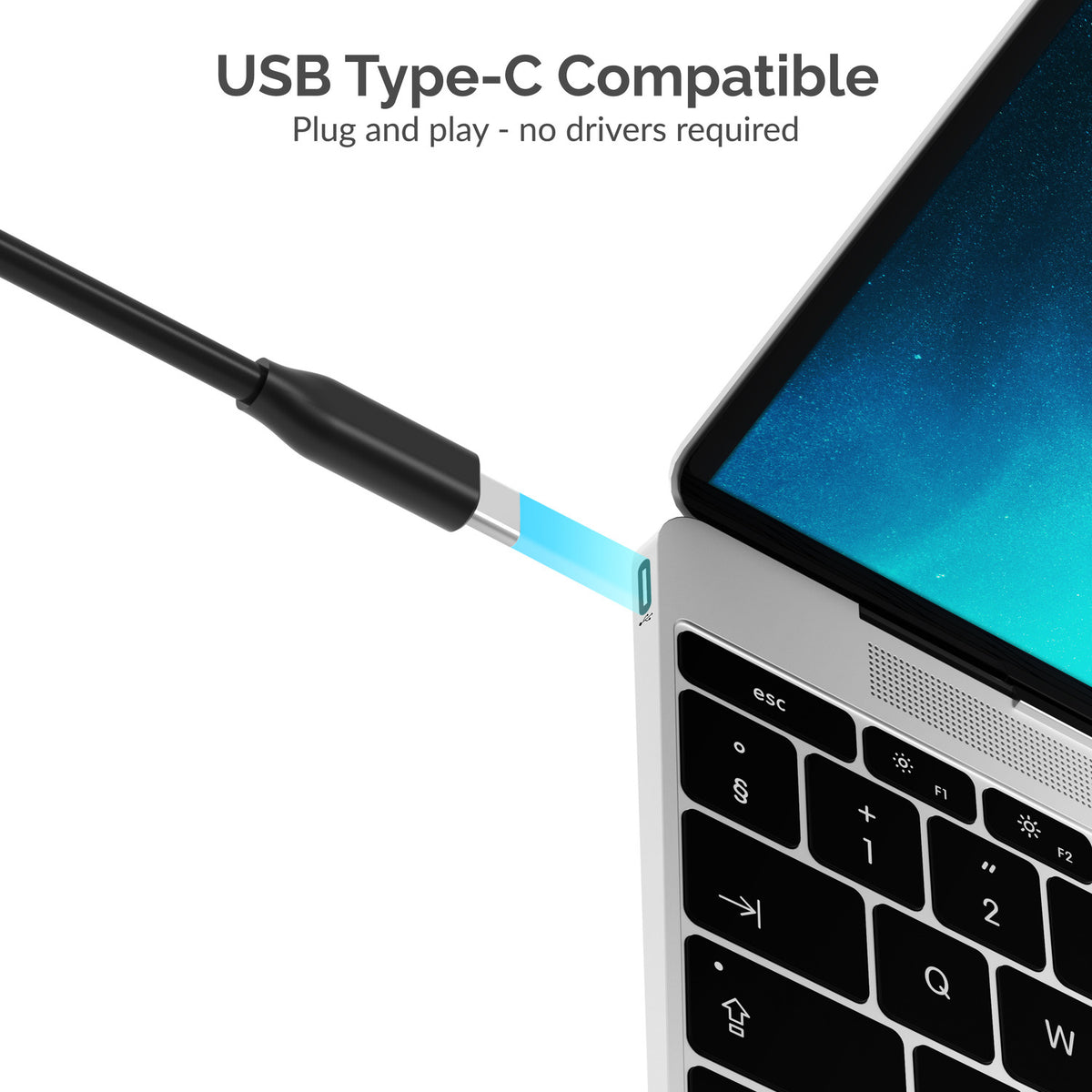 Multi-Port USB Type-C Hub