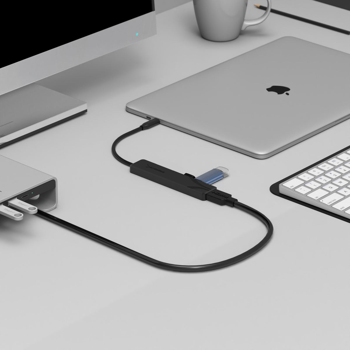 Multi-Port USB Type-C Hub