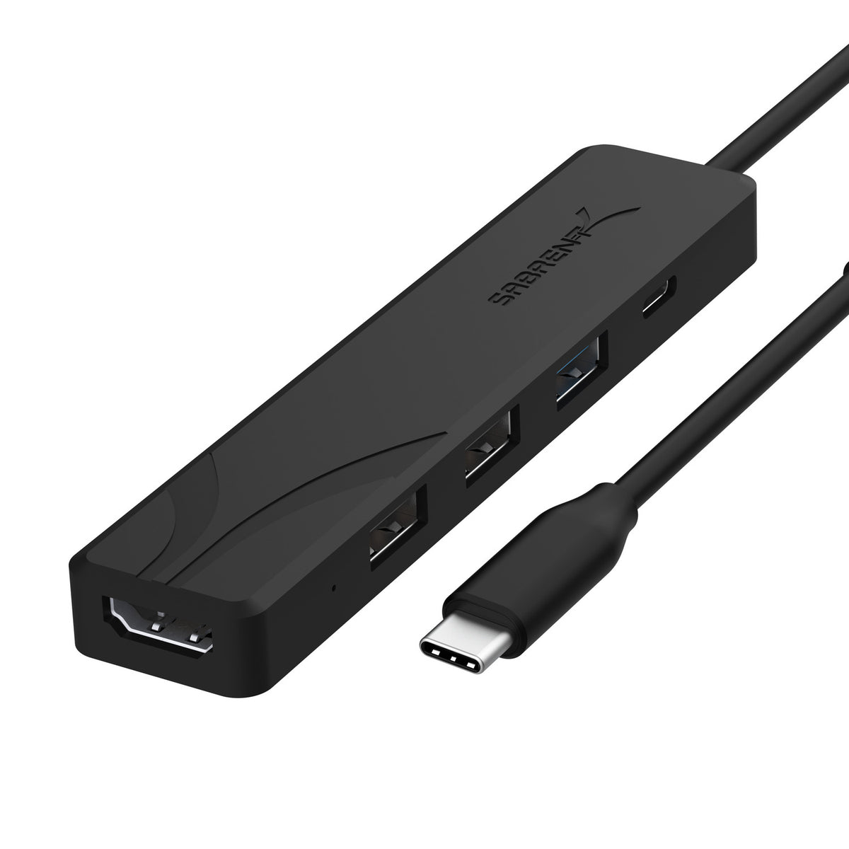 Multi-Port USB Type-C Hub