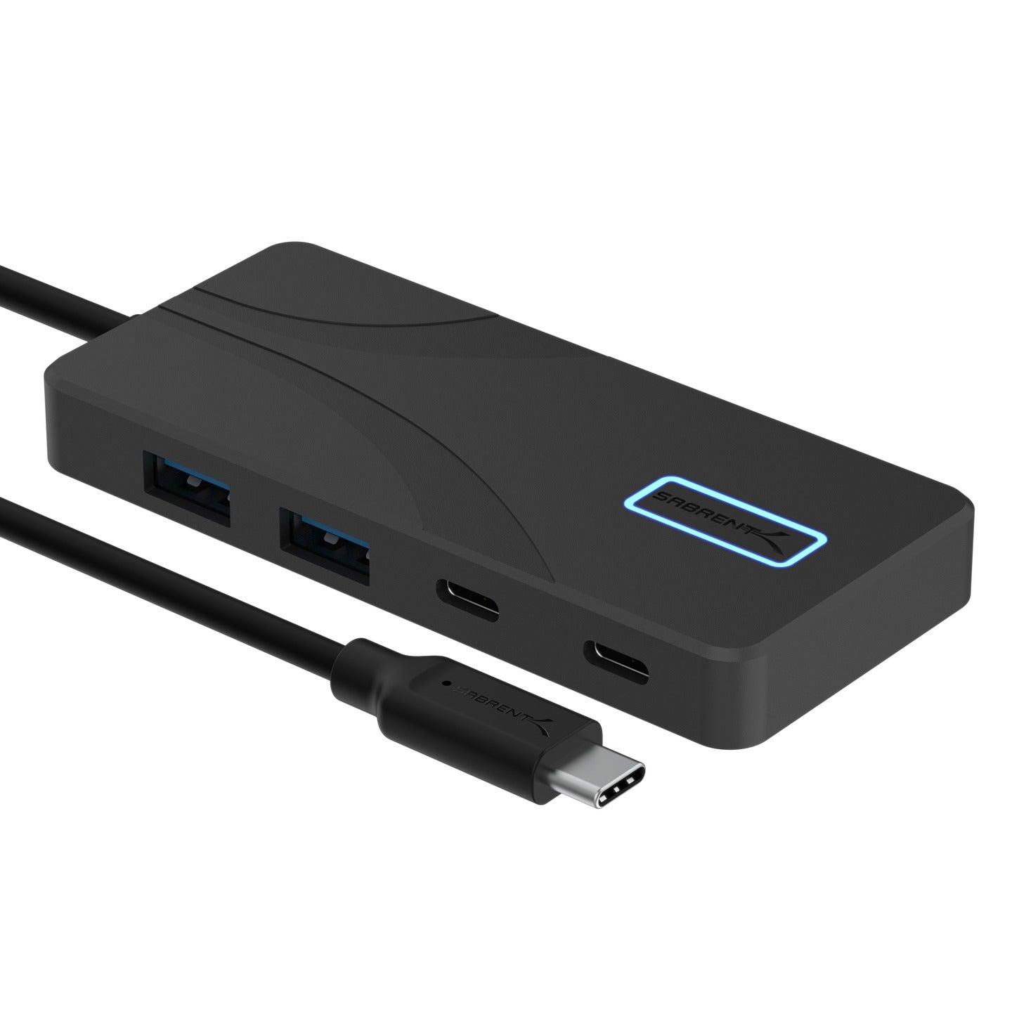 2-Port USB Type-C KVM Switch – Sabrent