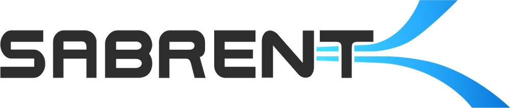 3-Port Mini USB 3.0 Rotating Hub - Sabrent