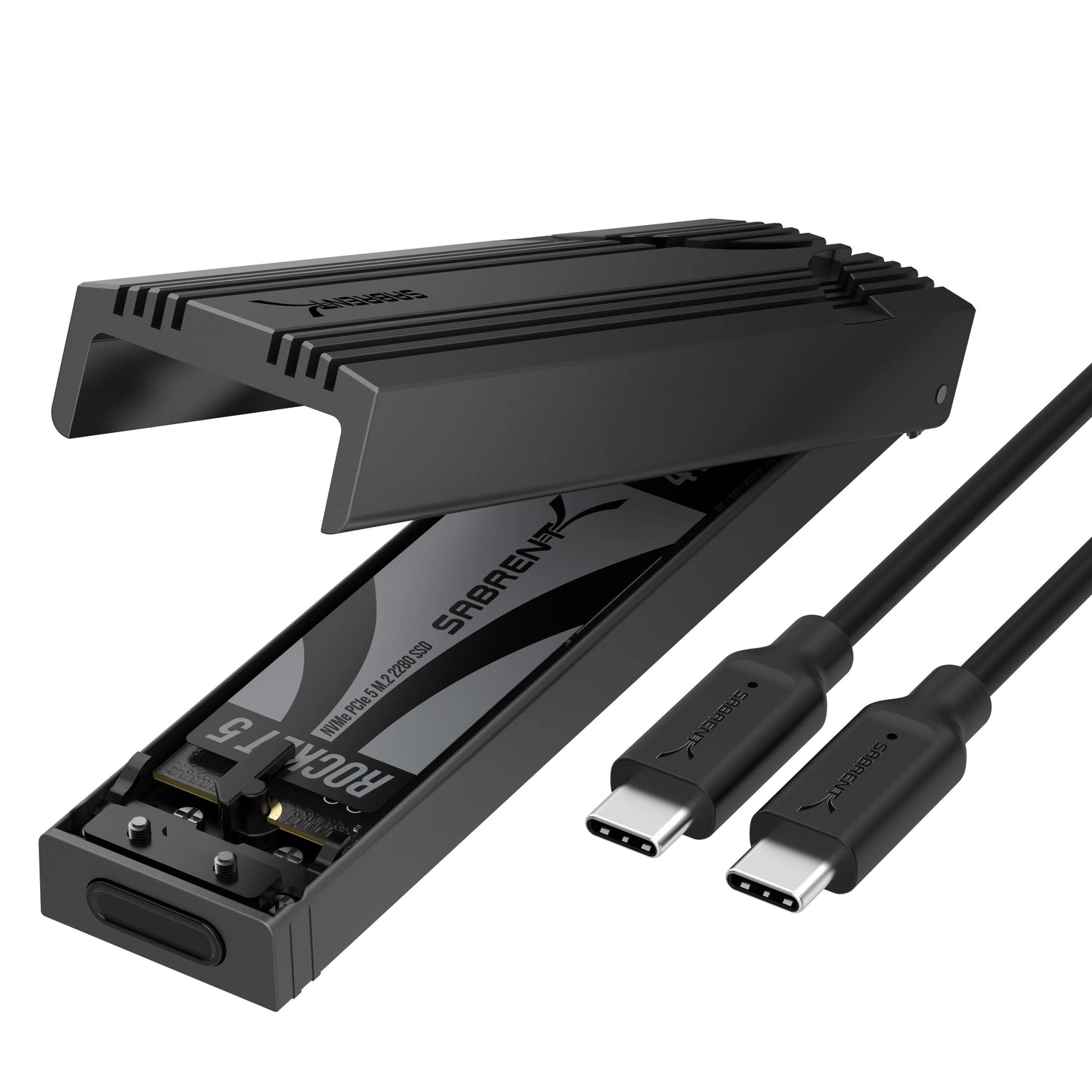 USB 3.2 Type-C Tool-free Enclosure