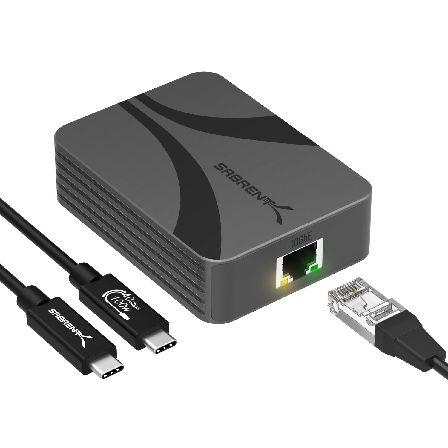 USB4 to 10GbE Network Adapter