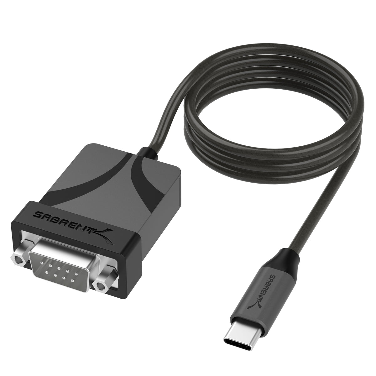 USB-C to Serial Cable – Sabrent