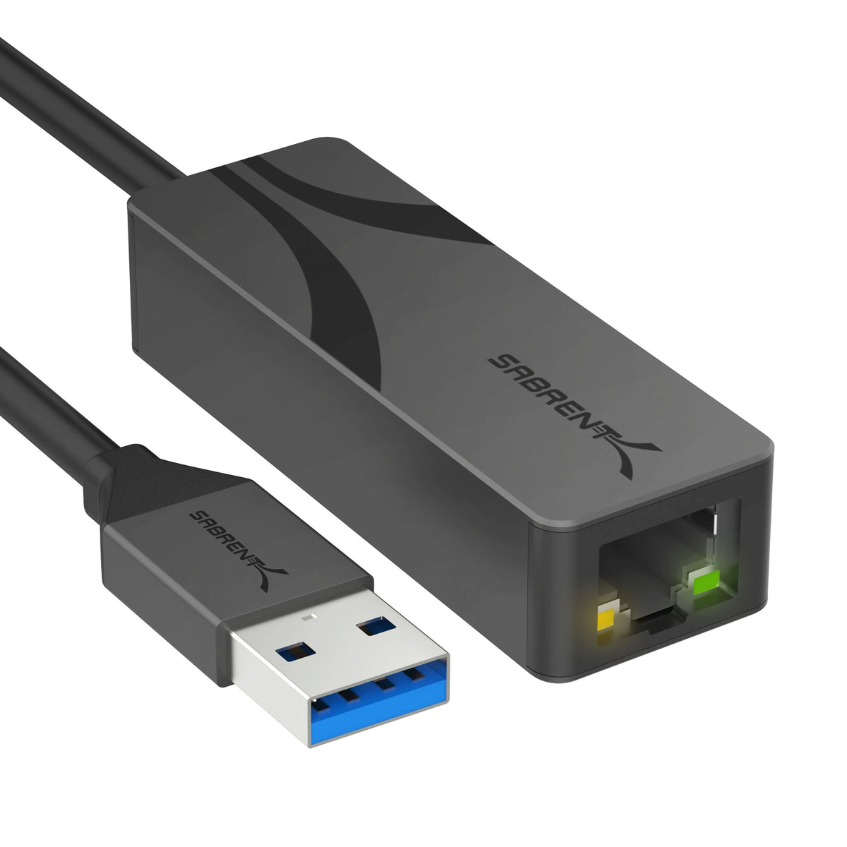USB-A 3.0 to 2.5 Gigabit Ethernet Adapter