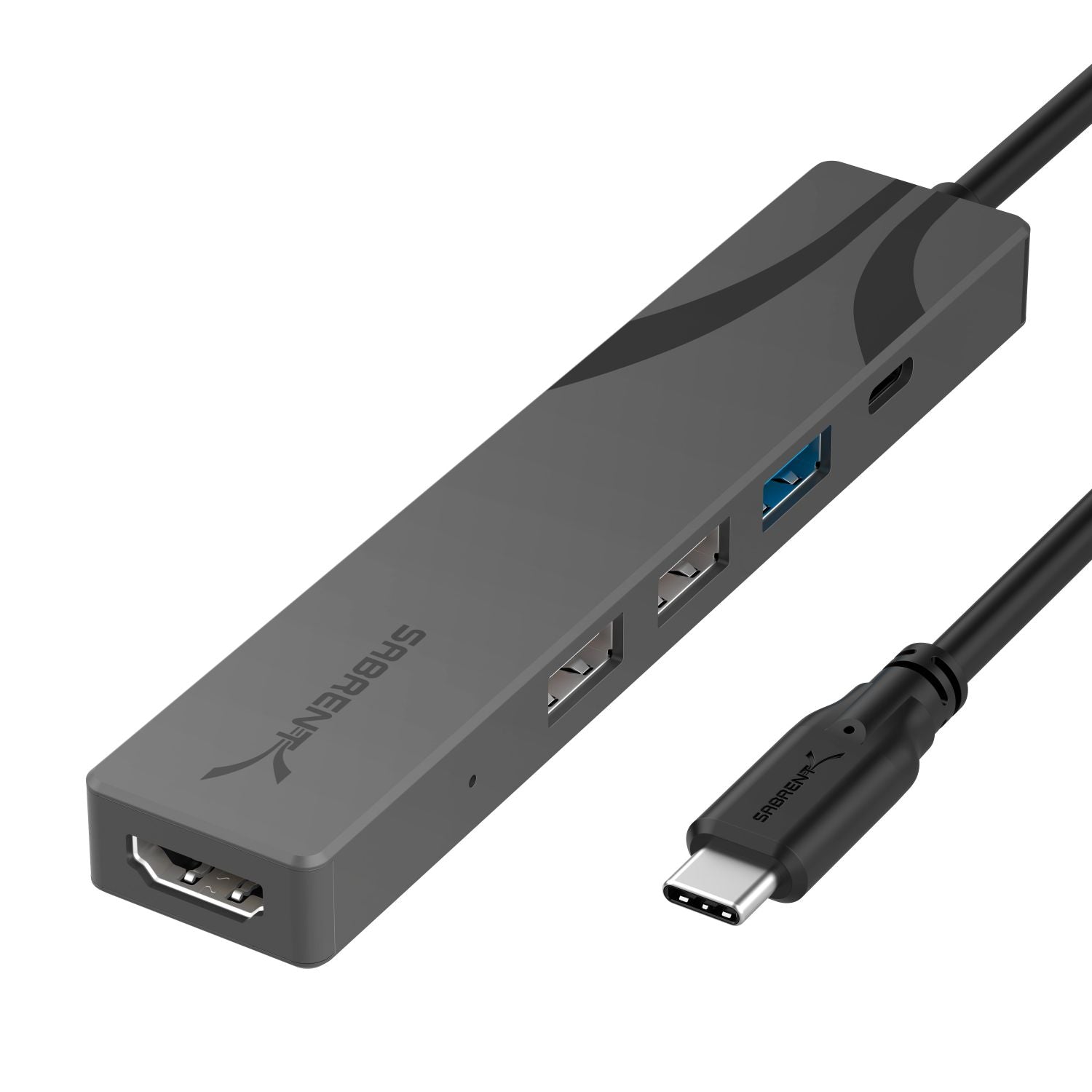 Multi-Port USB-C Hub