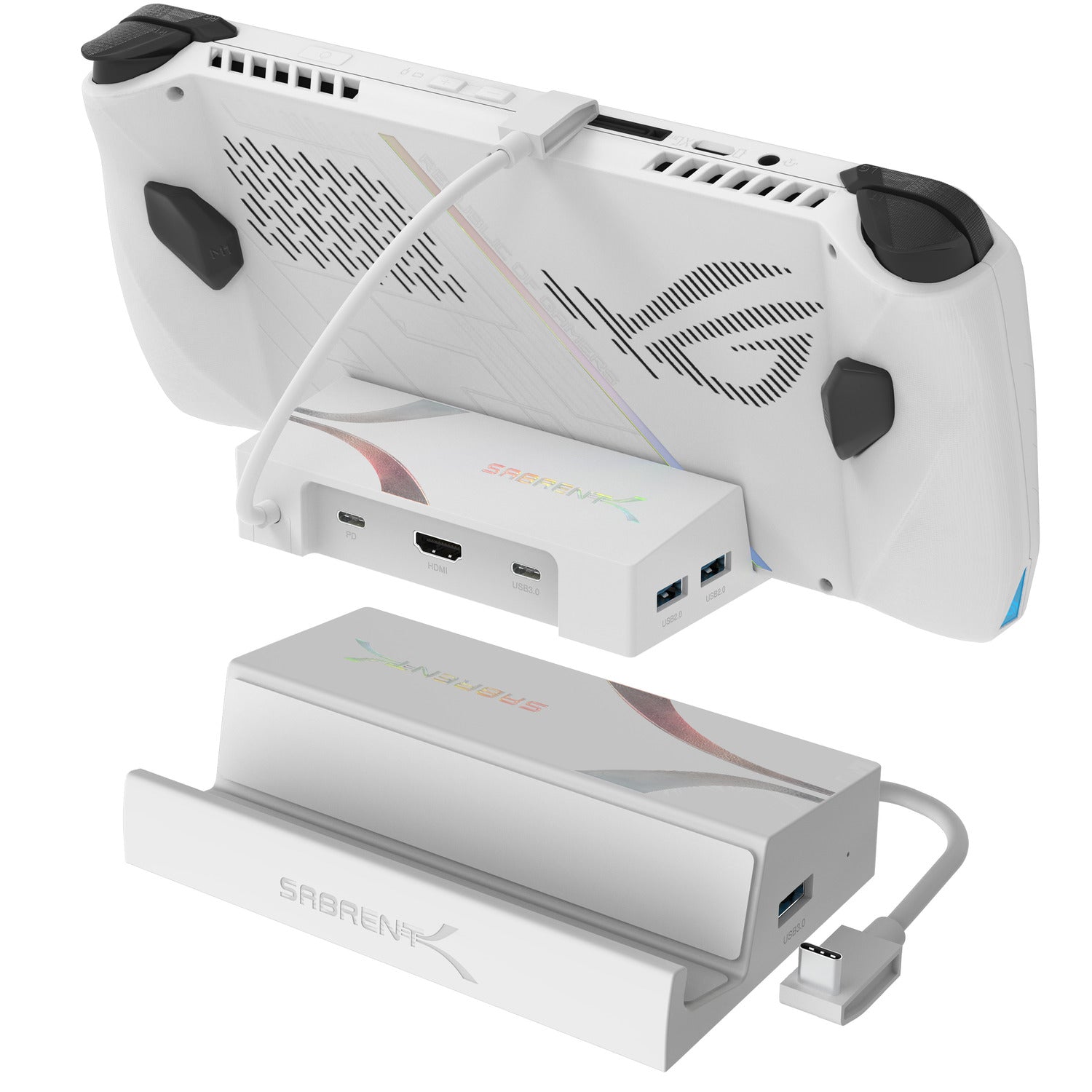 USB Type-C 6-Port Docking Station