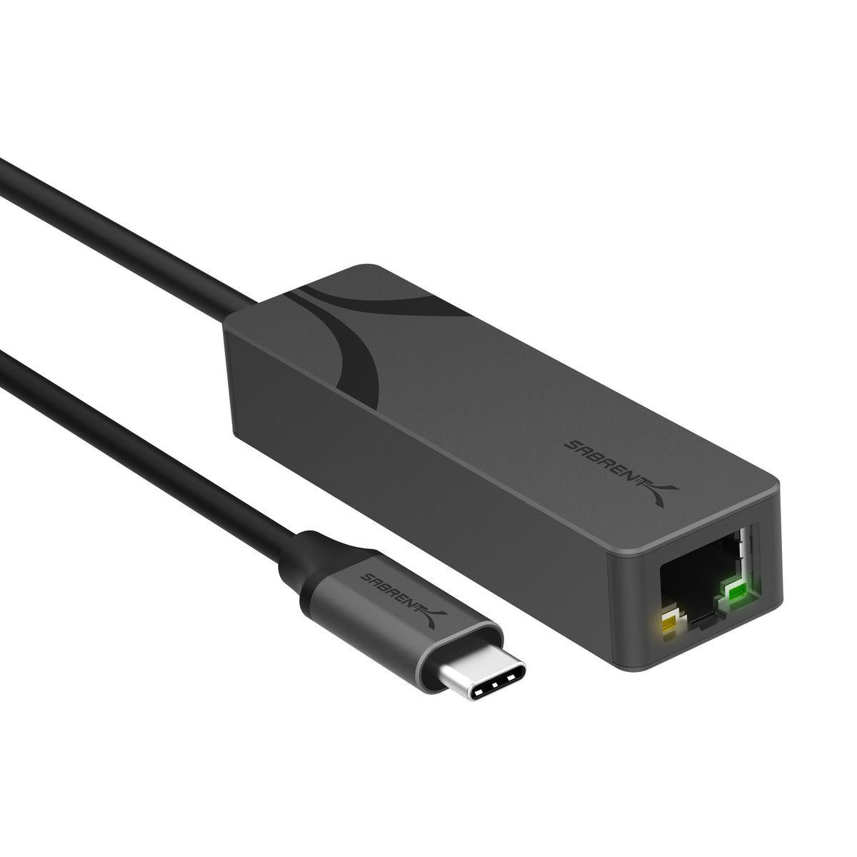 USB Type-C to 5G Ethernet Adapter – Sabrent