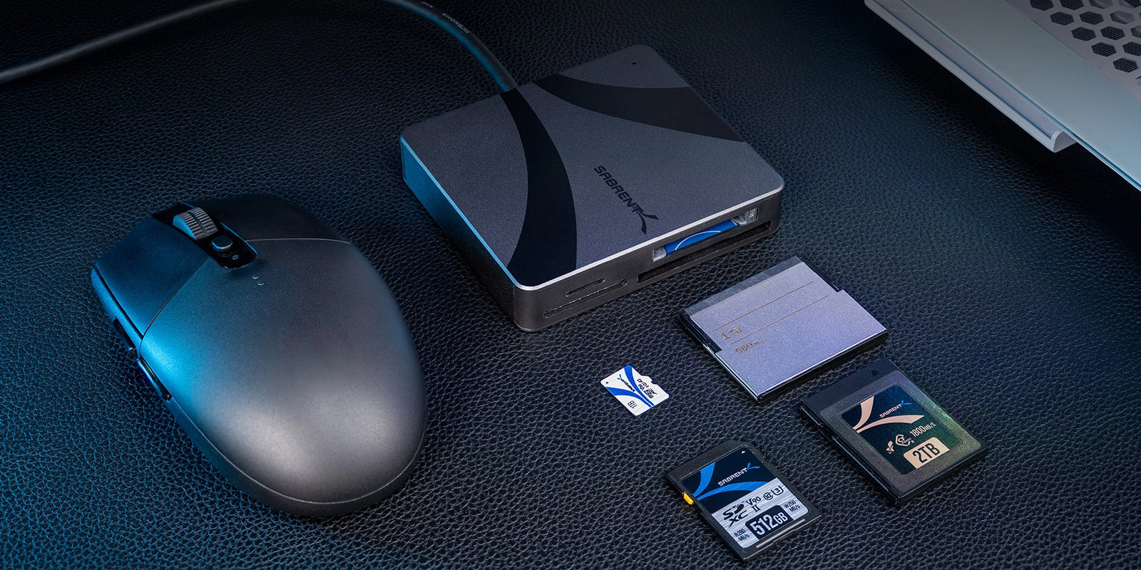 Sabrent USB-C Multi-Card Reader (CR-C4PM)