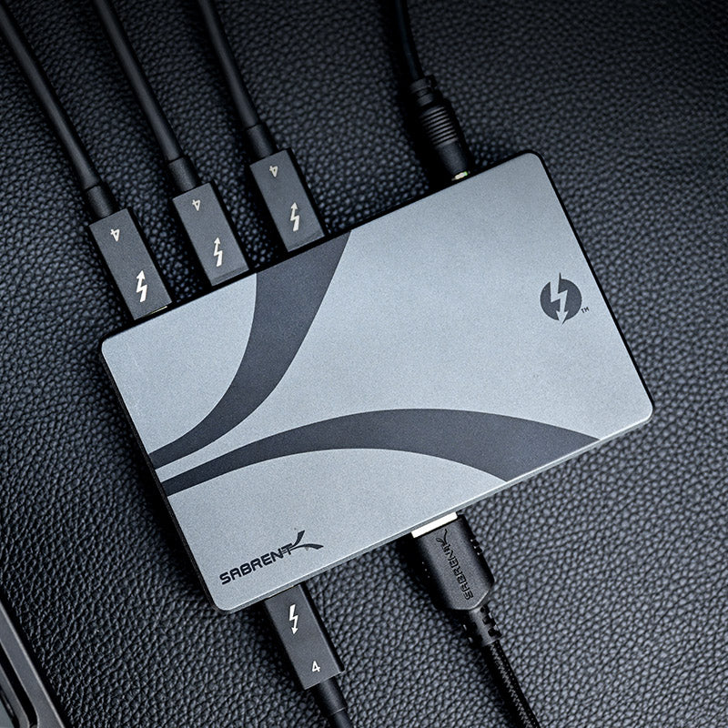 Sabrent Thunderbolt 4 Hub