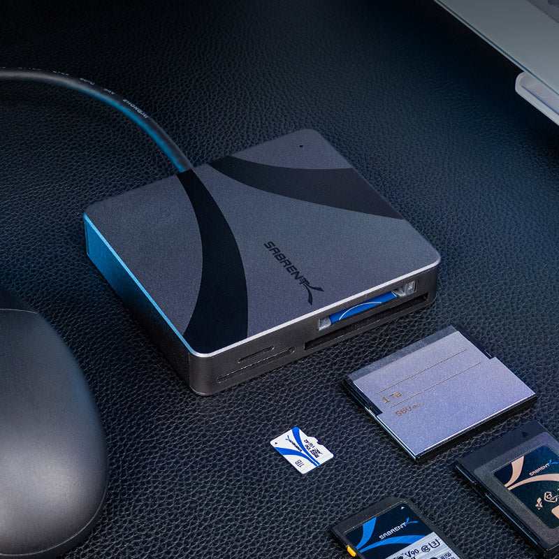 Sabrent USB-C Multi-Card Reader (CR-C4PM)