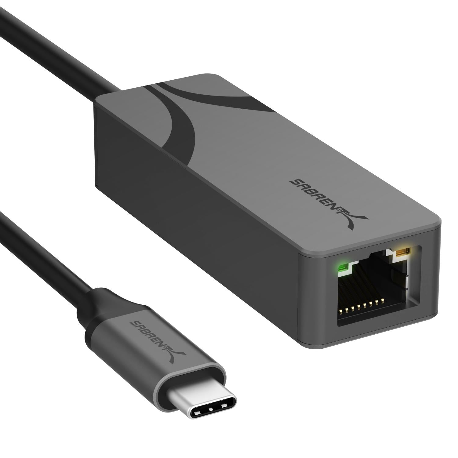 USB C 2.5 Gbps Ethernet Adapter