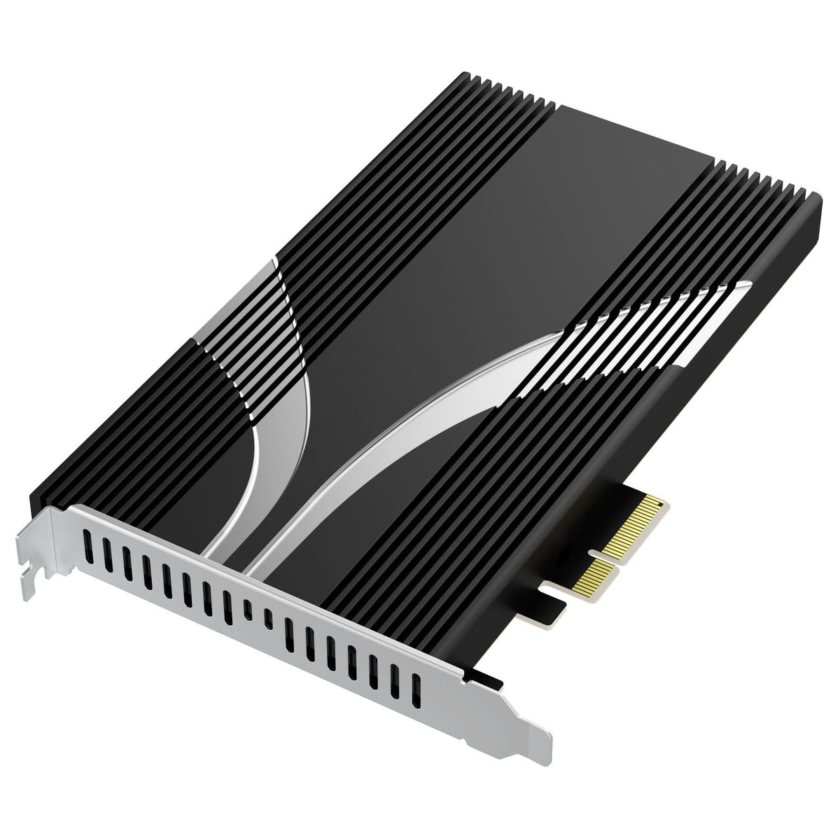 4-Drive M.2 NVMe SSD to PCIe 3.0 x4 Adapter Card