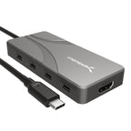OMNIPORT 7D USB-C Dock, Dual 4K HDMI, 100W PD
