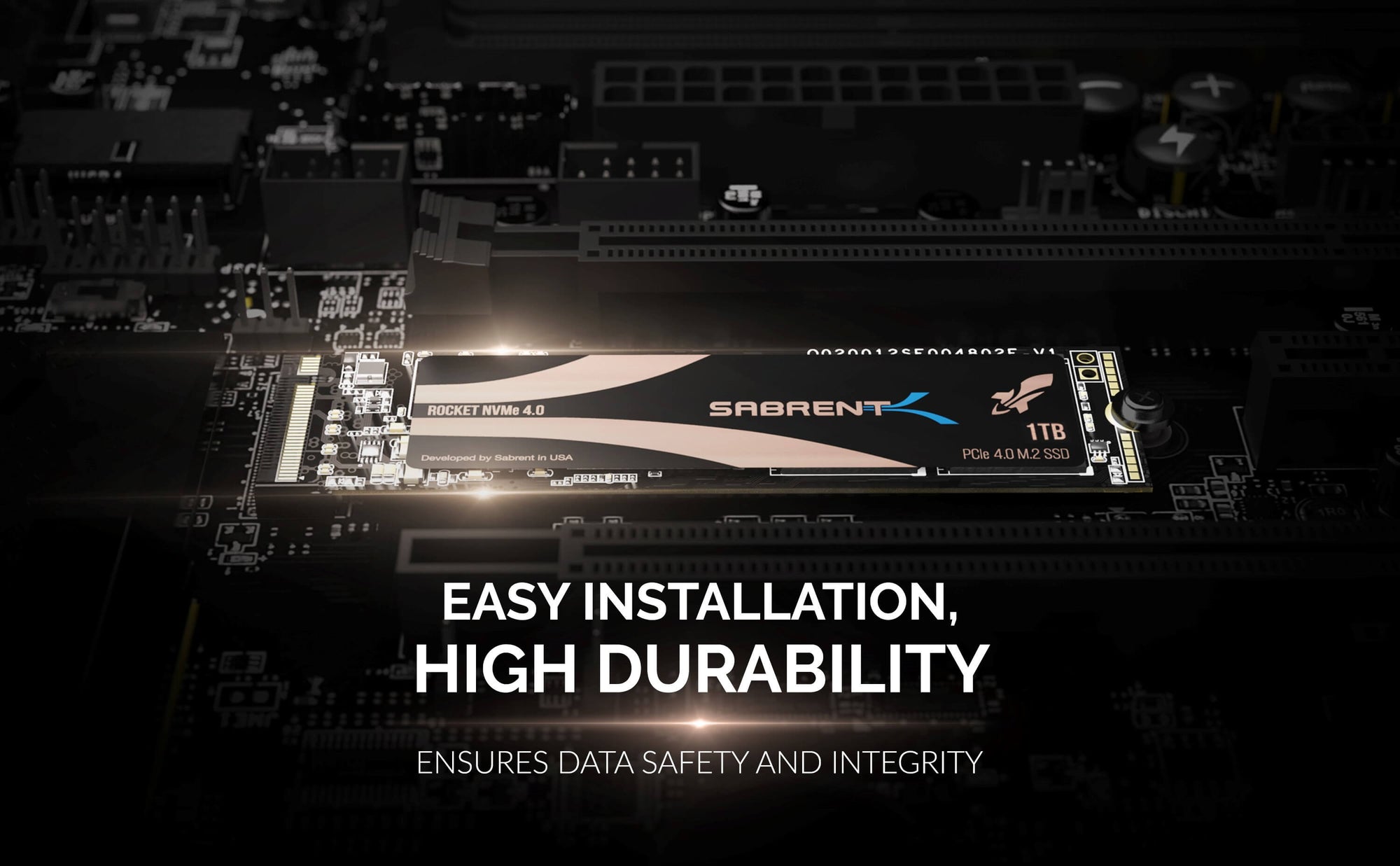 Sabrent Disque SSD Interne Rocket 4 Plus NVMe 4.0 Gen4 PCIe M.2 Extreme  Performance SSD + dissipateur Thermique M.2 NVMe PS5 - Cdiscount  Informatique