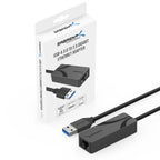 USB-A 3.0 to 2.5 Gigabit Ethernet Adapter
