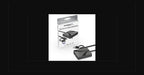 USB Type-C/A to Dual HDMI adapter