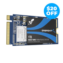 Rocket NVMe 2242 SSD - Sabrent