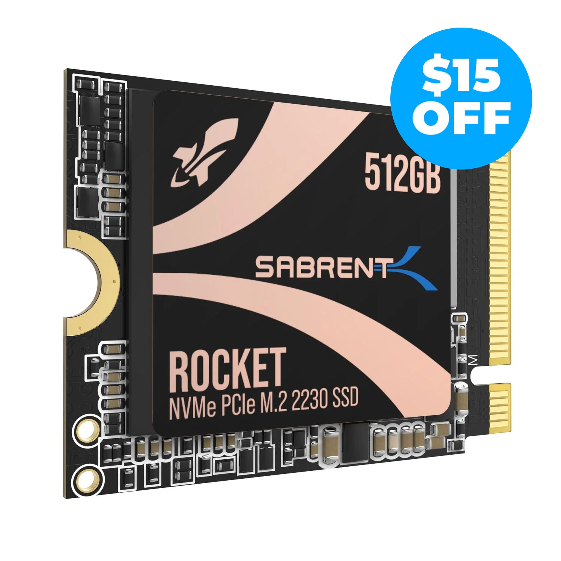 Rocket 2230 NVMe 512GB Sabrent