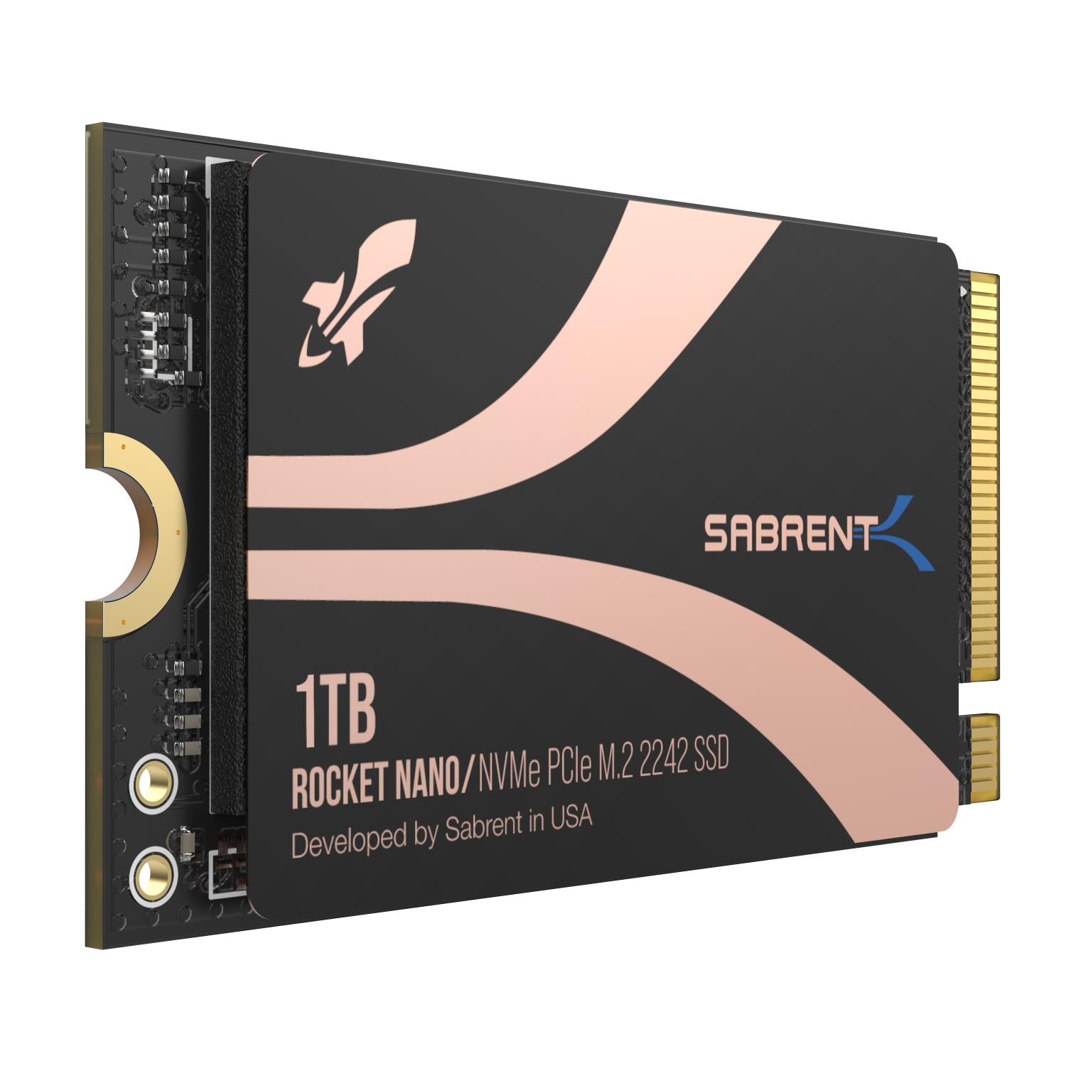 Ssd M2 Nvme 2242 Rocket Nano 2242 Gen NVMe SSD Sabrent