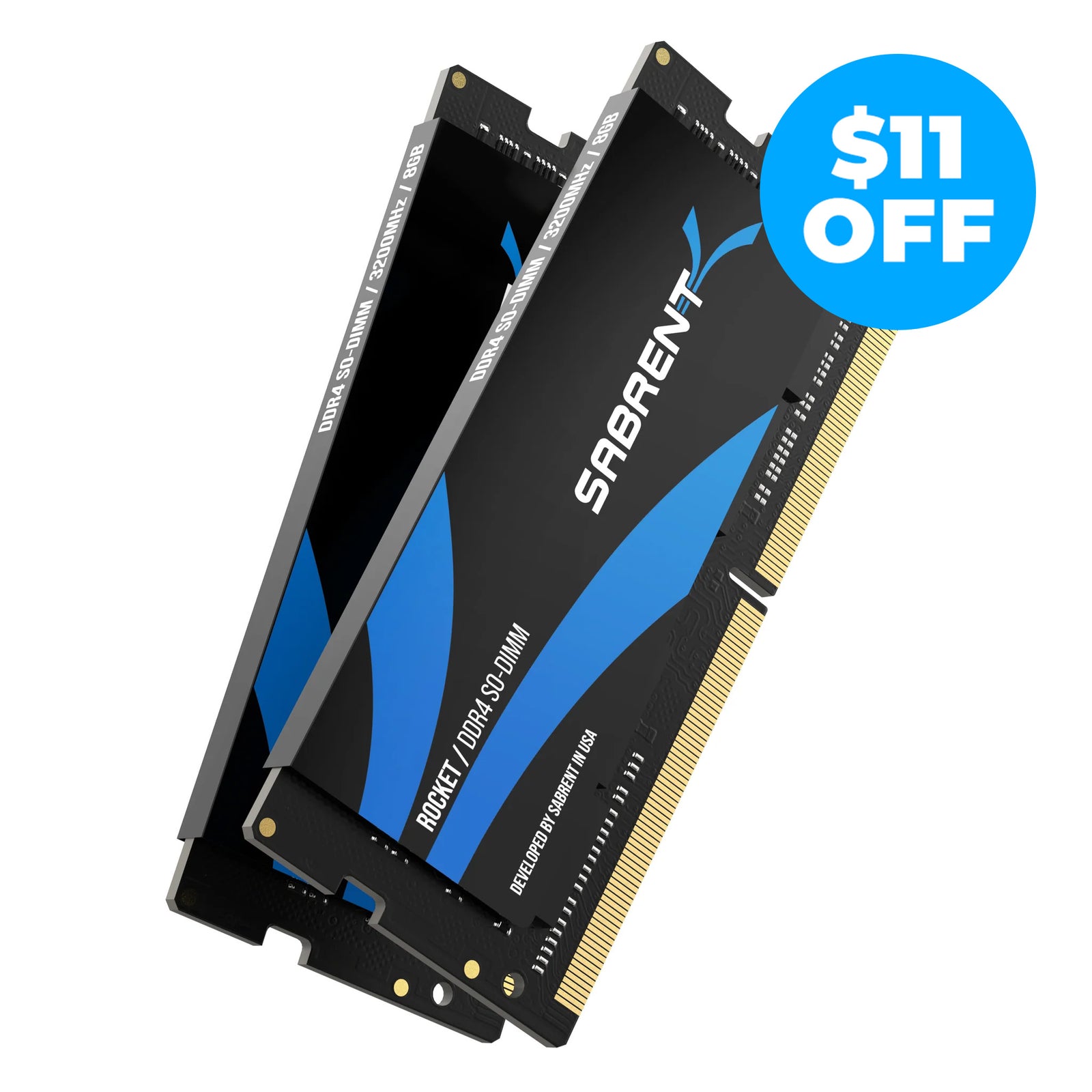 8GB DDR4 SO-DIMM 3200MHz Memory Module (2x8GB)