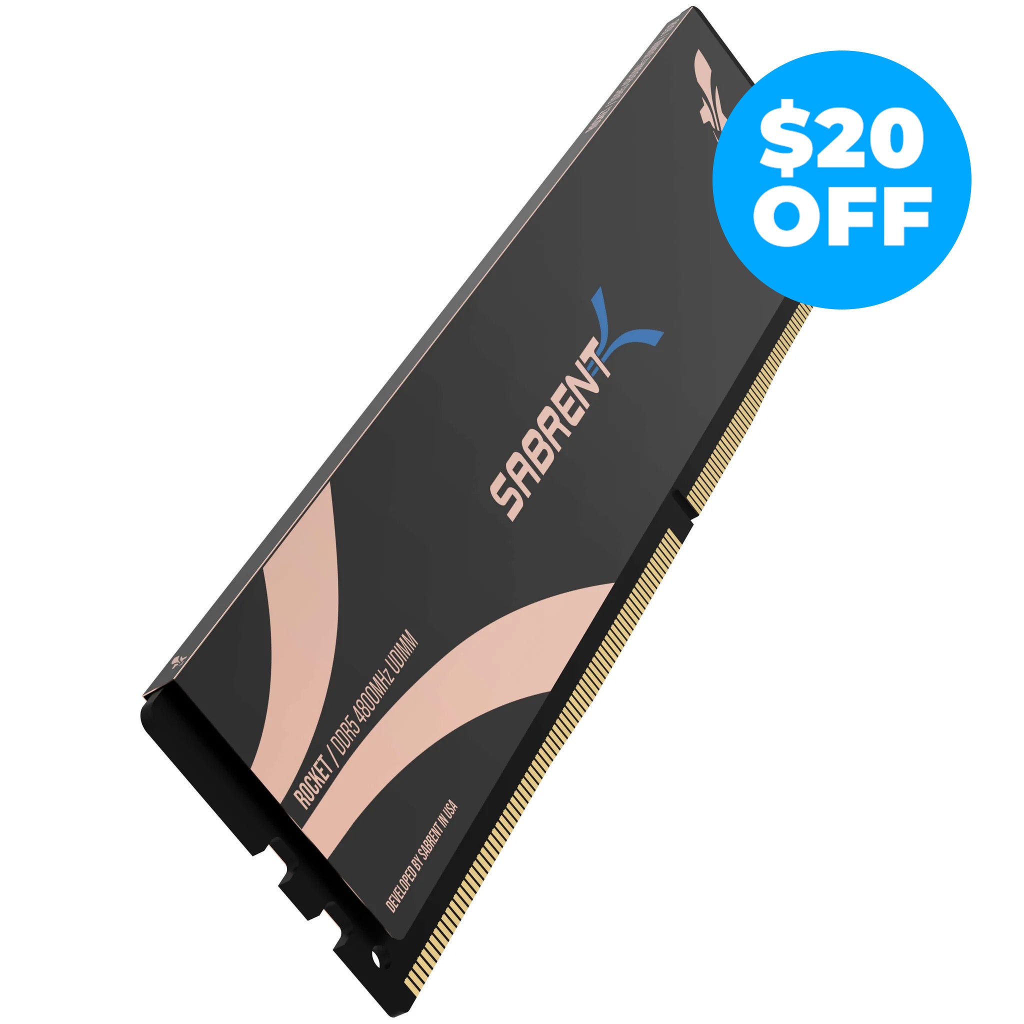 Rocket DDR5 16GB U-DIMM 4800MHz Memory Module - Sabrent