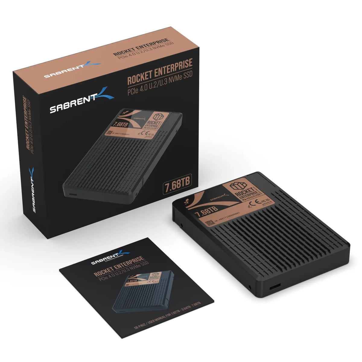 Rocket Enterprise PCIe 4.0 U.2 NVMe SSD