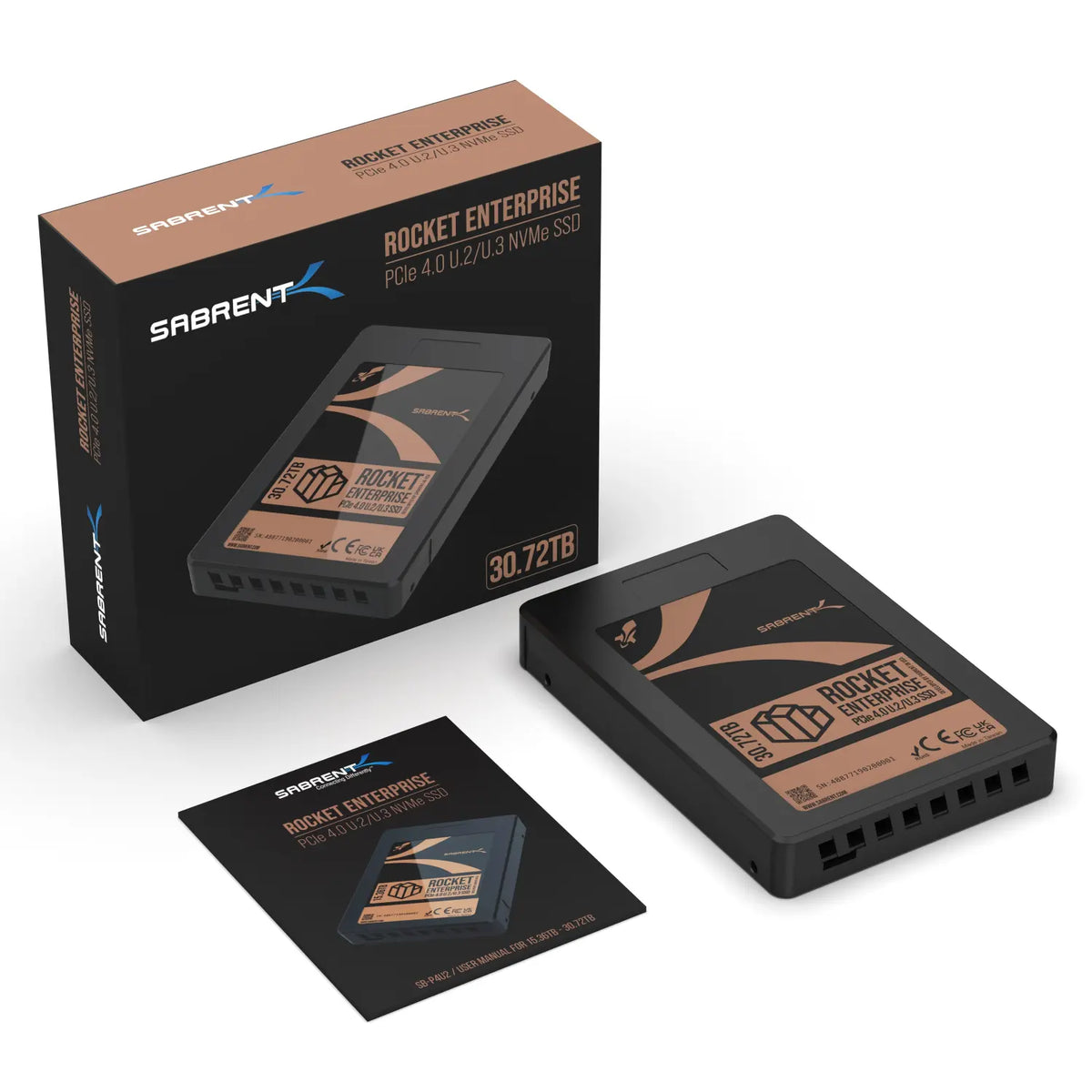 Rocket Enterprise PCIe 4.0 U.2 NVMe SSD
