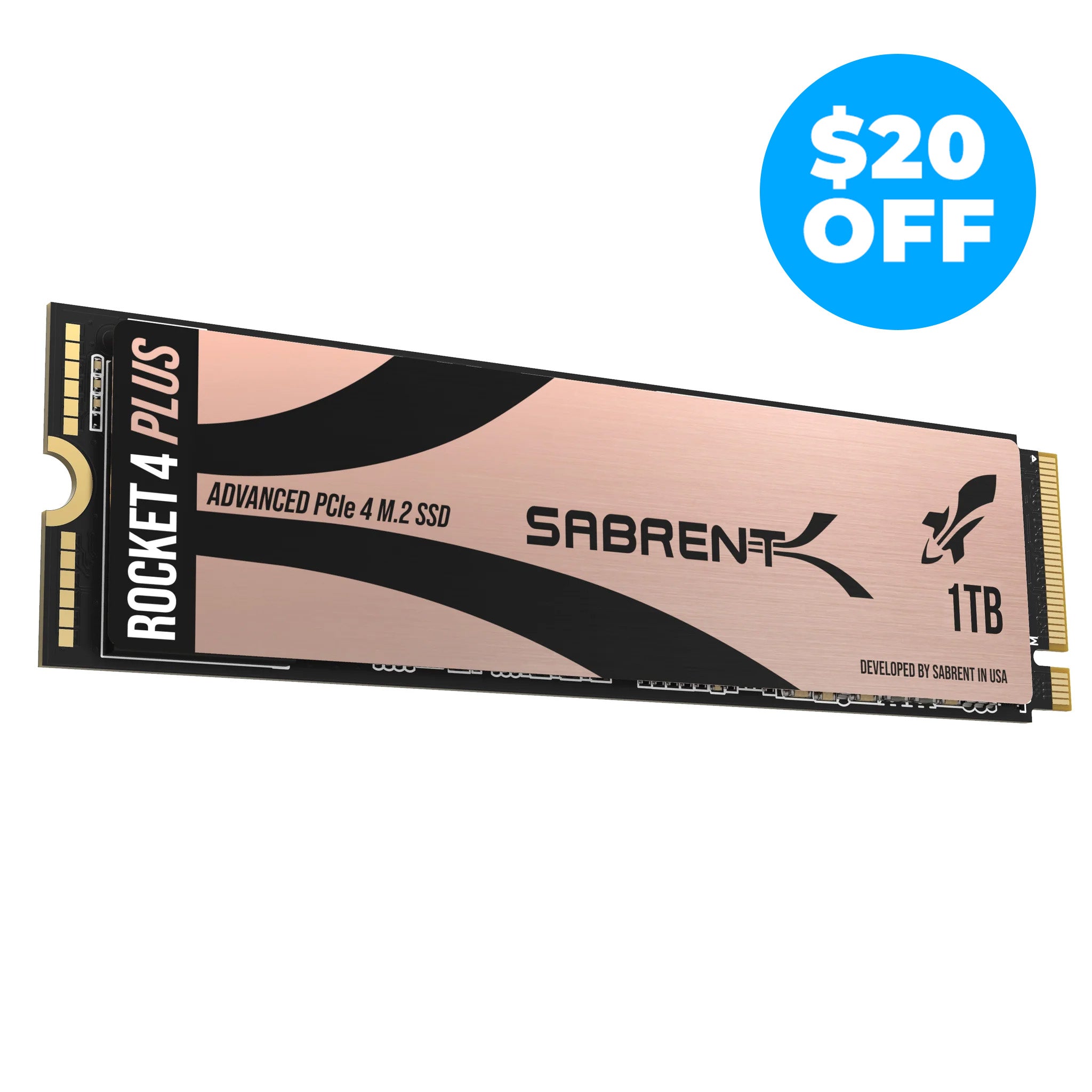 Sabrent Rocket offers 1TB NVME M.2 SSD