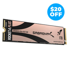 Rocket 4 Plus SSD - Sabrent