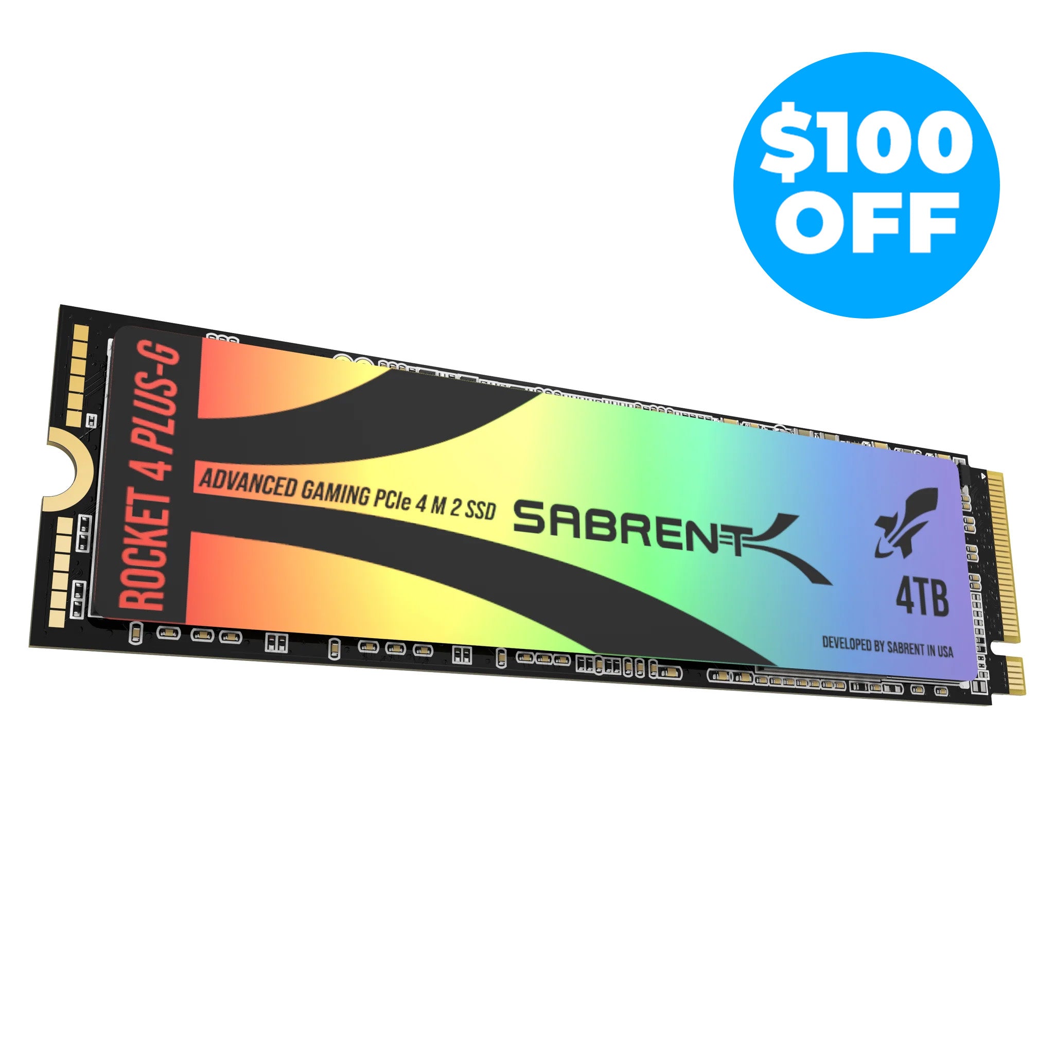 Rocket 4 Plus-G SSD 4TB