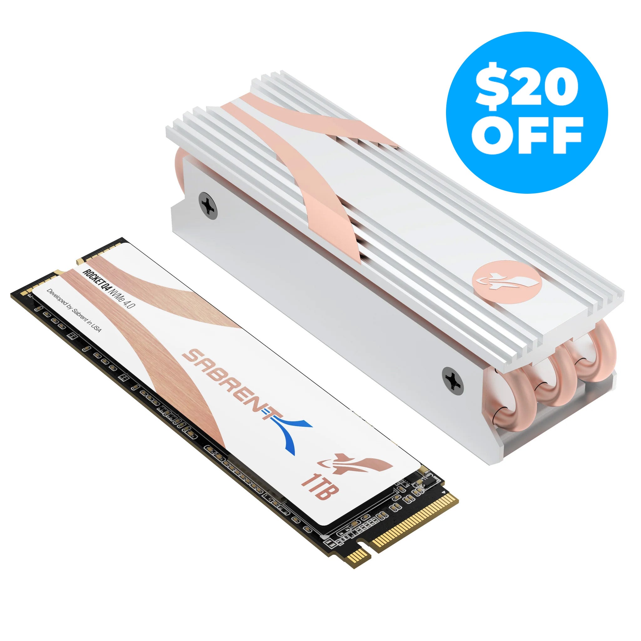 PCパーツ Sabrent 1TB Rocket PCIe Gen4.0 M.2 SSD Amazon.com: SABRENT Rocket 1TB 2242 DRAM-Less M.2 PCIe Gen 4