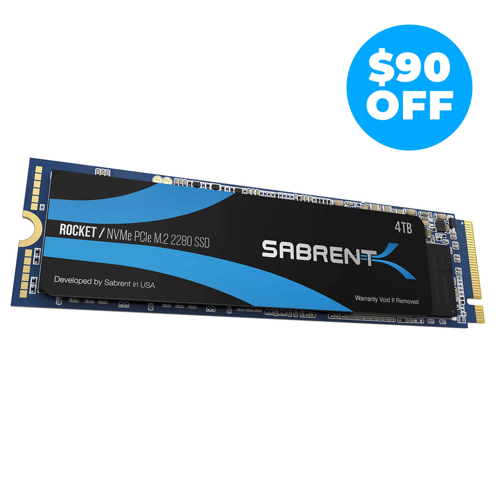 Rocket NVMe SSD - Sabrent