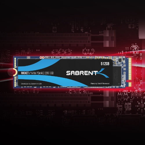 SABRENT 512GB Rocket NVMe PCIe M.2 2242 DRAM-Less Low Power Internal High  Performance SSD (SB-1342-512)