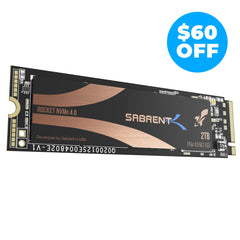 外付けSSD＆ケース　SABRENT　SB-ROCKET-NVMe4-1TB 外付けSSD＆ケース SABRENT SB-ROCKET-NVMe4-1TB Sabrent Rocket NVMe