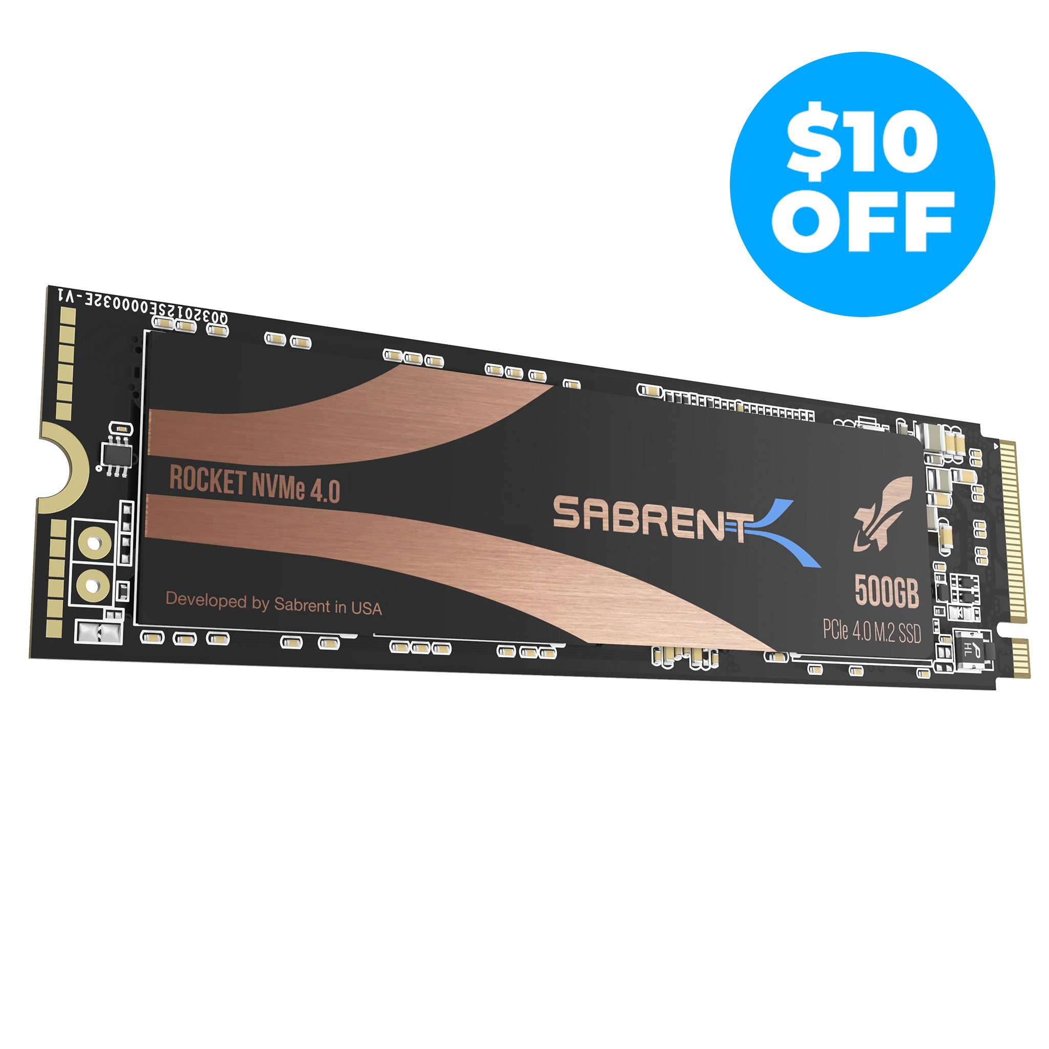 Rocket NVMe 4.0 SSD - Sabrent