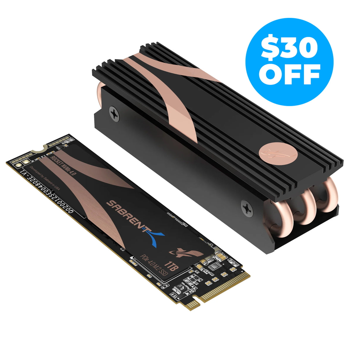 Rocket NVMe SSD Sabrent - Main Image