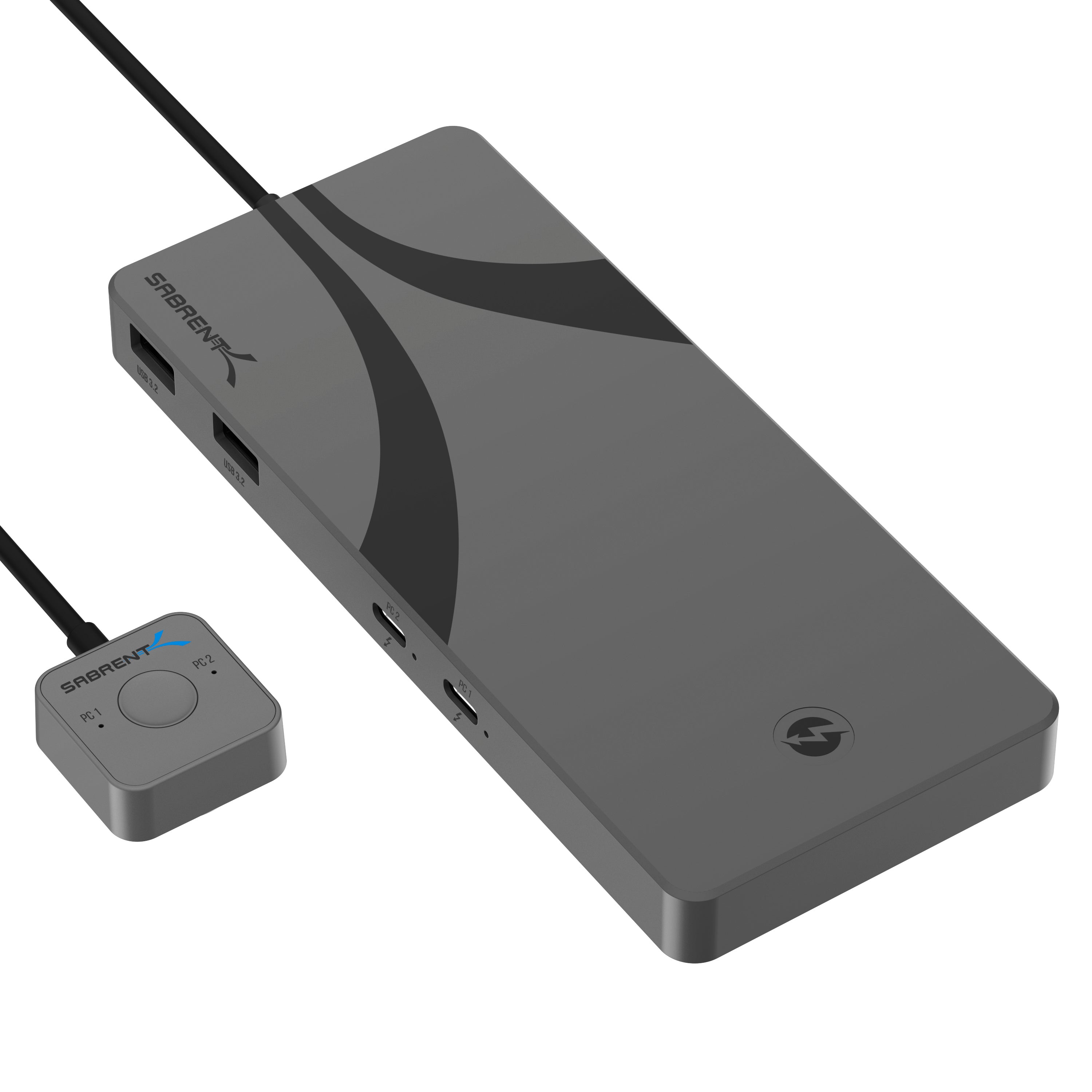 Sabrent SB-TB4K Thunderbolt 4 KVM Switch