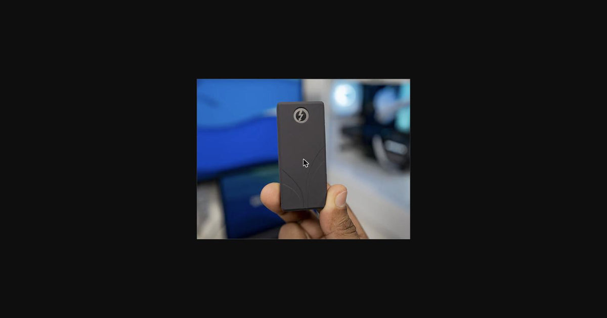 Rocket nano XTRM Thunderbolt 3 External SSD
