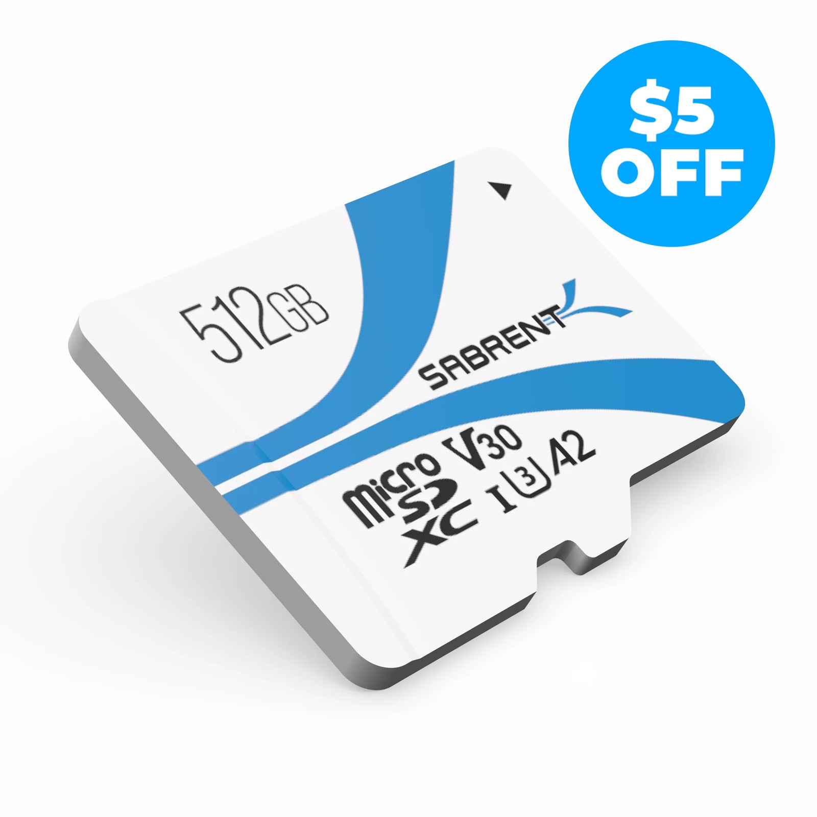 Rocket V30 A2 MicroSDXC Memory Card