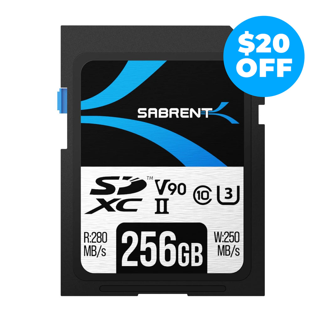 Rocket V90 SD UHS-II Memory Card - Sabrent