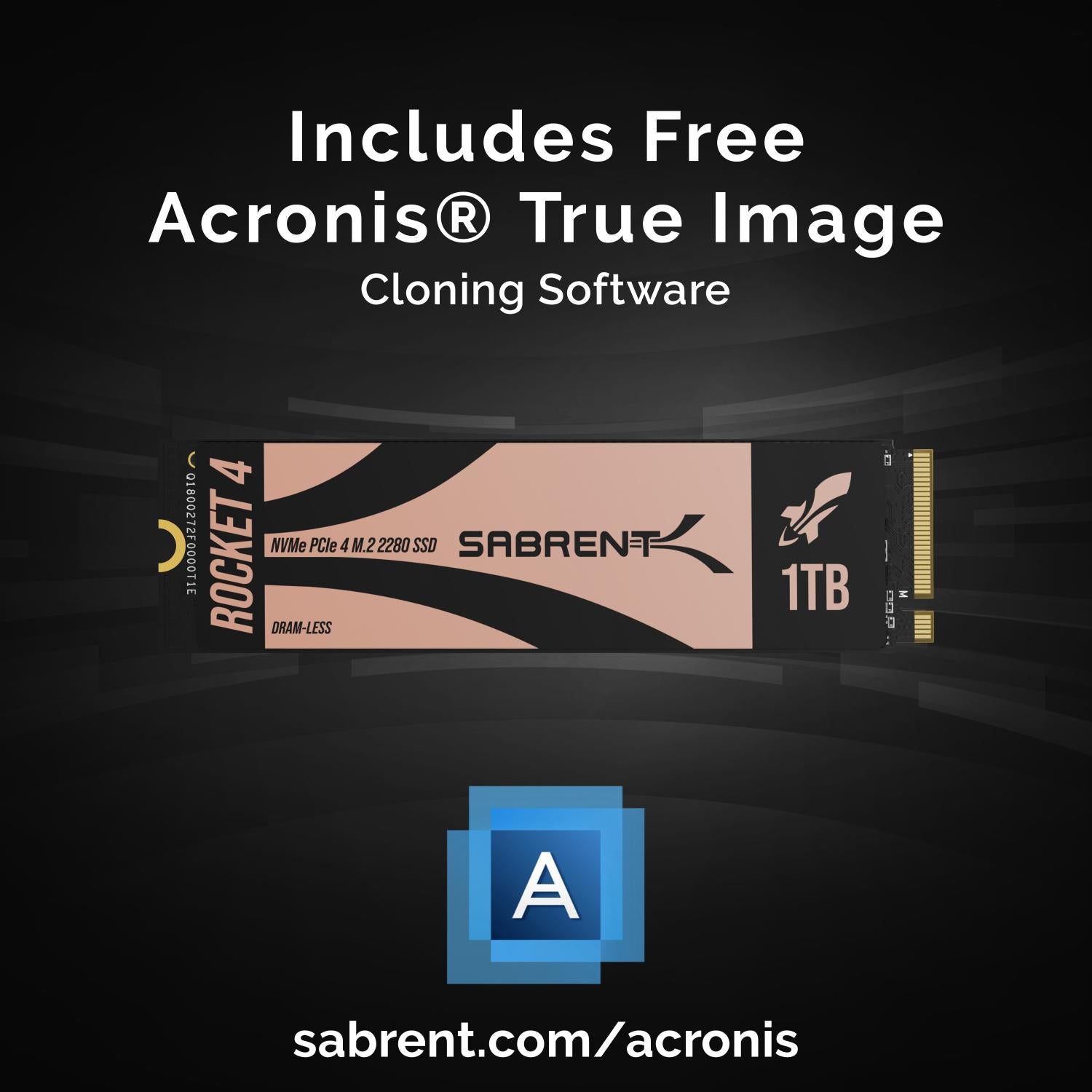 Rocket 4 – Sabrent