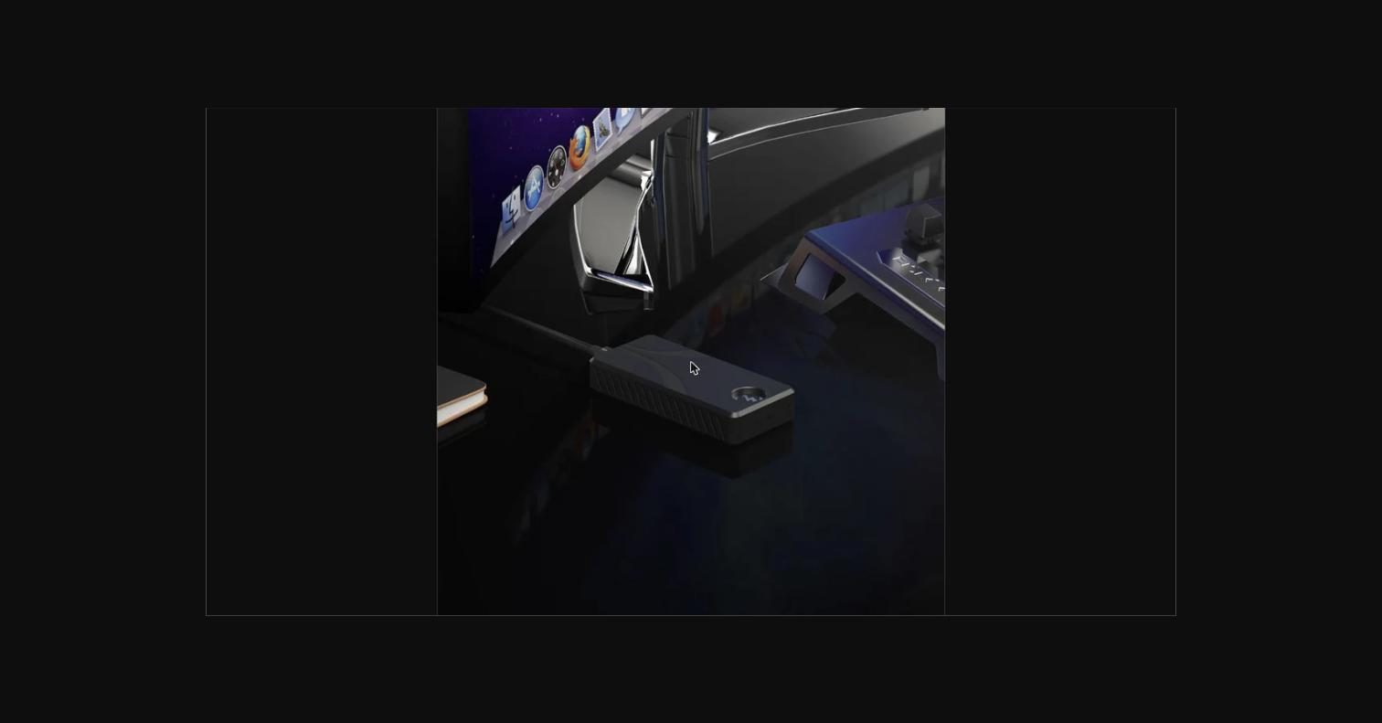 Thunderbolt 3 Rocket XTRM Plus