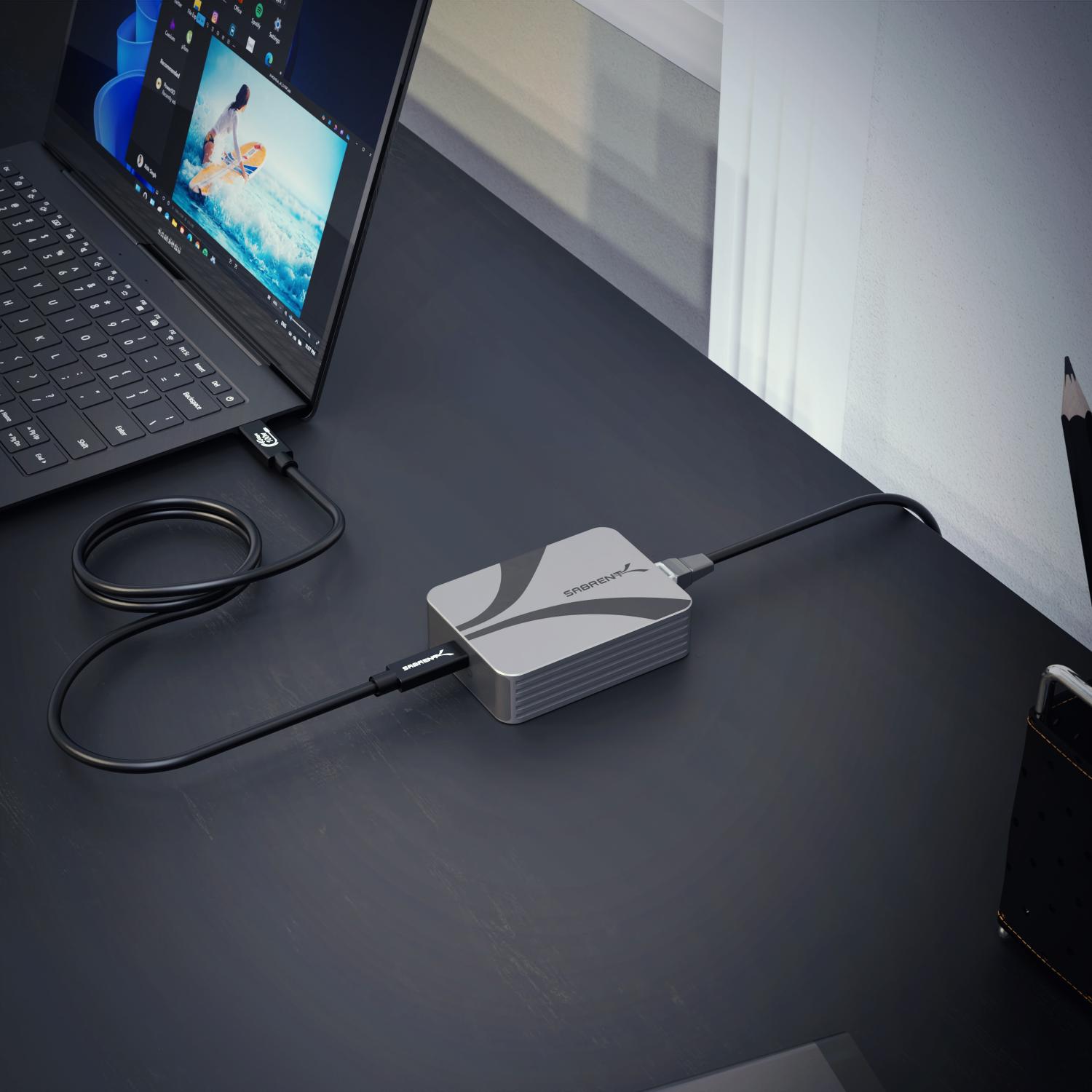 USB4 to 10GbE Network Adapter
