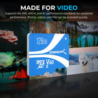 Rocket V60 microSDXC Memory Card