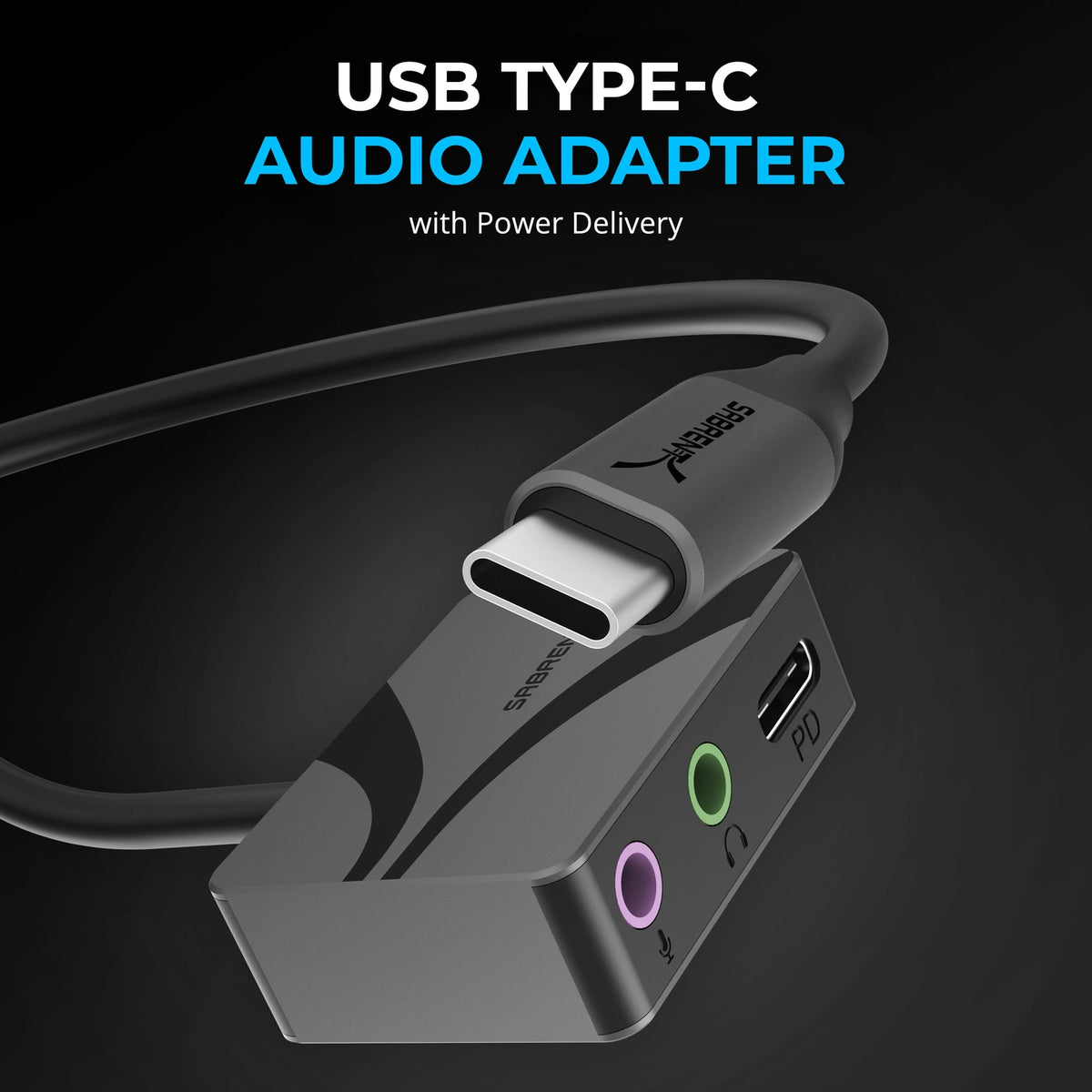 USB Type-C Audio Adapter